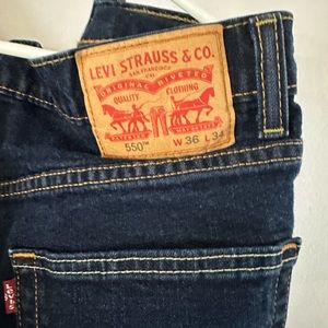 Levi’s 550 36/34 in like new condition